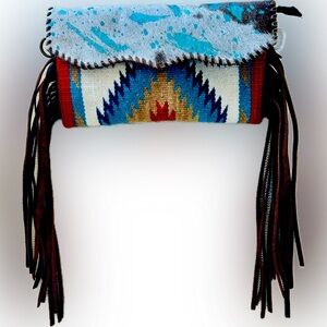 Brand new American Darling clutch bag/wallet with removable strap